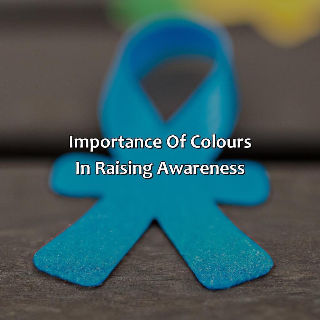 Importance Of Colours In Raising Awareness  - What Is The Color For Autism Awareness, 