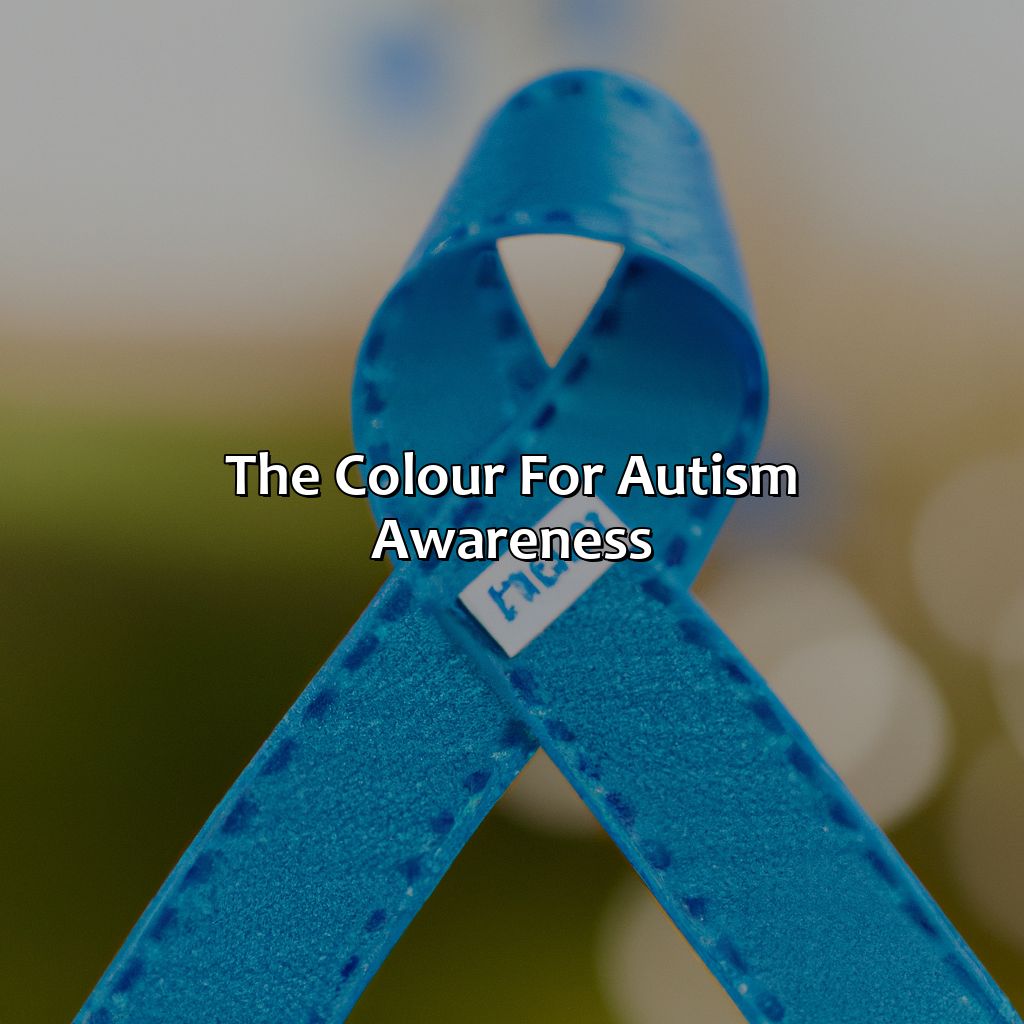 The Colour For Autism Awareness  - What Is The Color For Autism Awareness, 