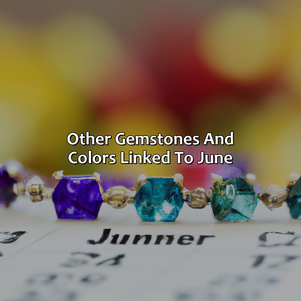 Other Gemstones And Colors Linked To June  - What Is The Color For June, 