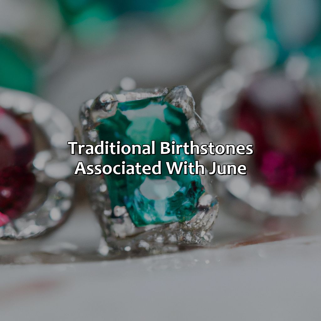 Traditional Birthstones Associated With June  - What Is The Color For June, 