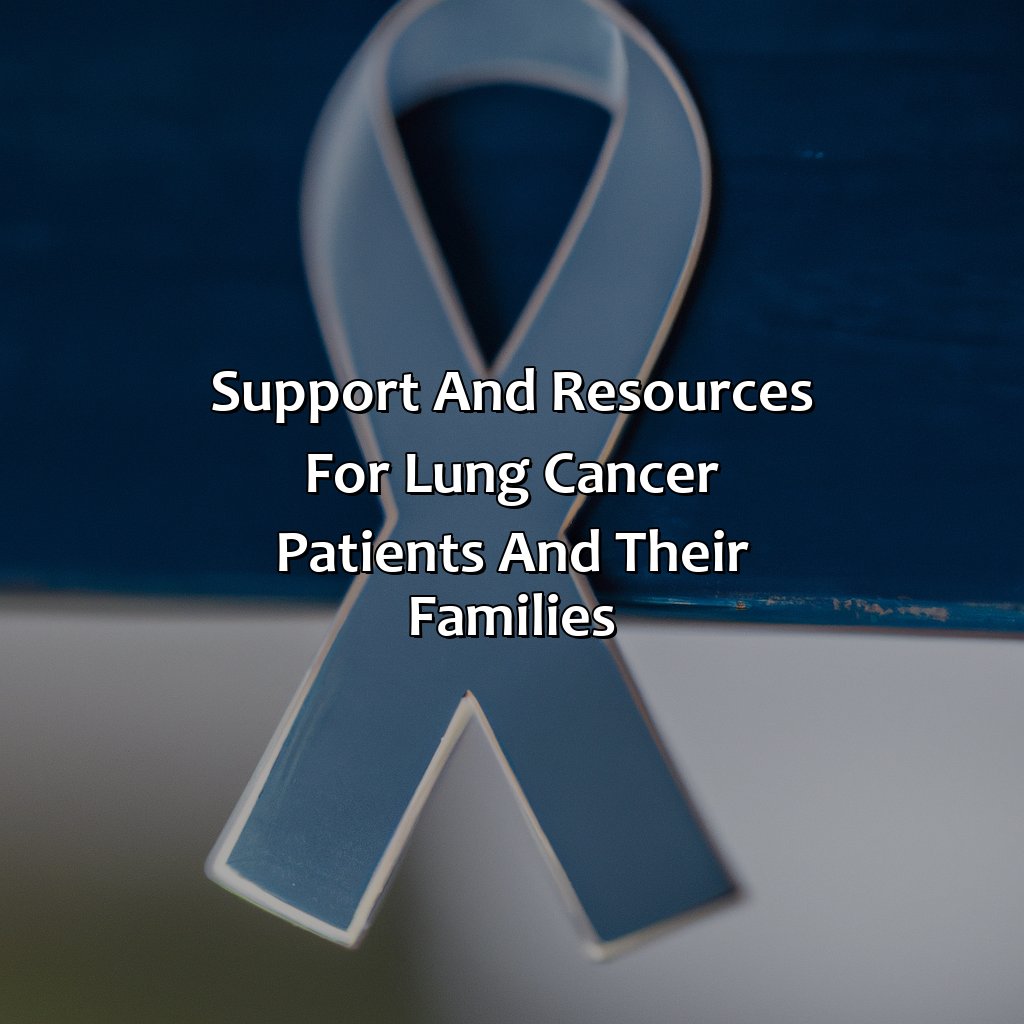 Support And Resources For Lung Cancer Patients And Their Families  - What Is The Color For Lung Cancer, 