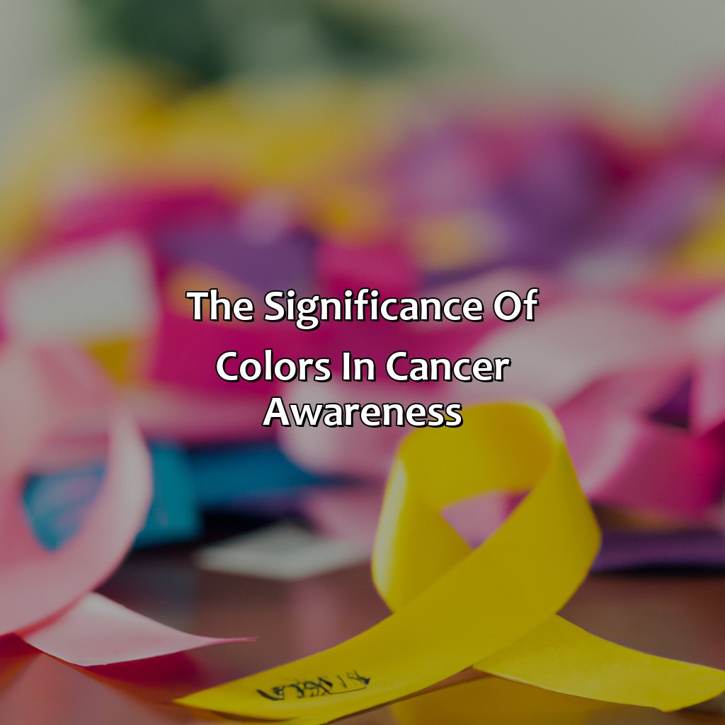 The Significance Of Colors In Cancer Awareness  - What Is The Color For Prostate Cancer, 