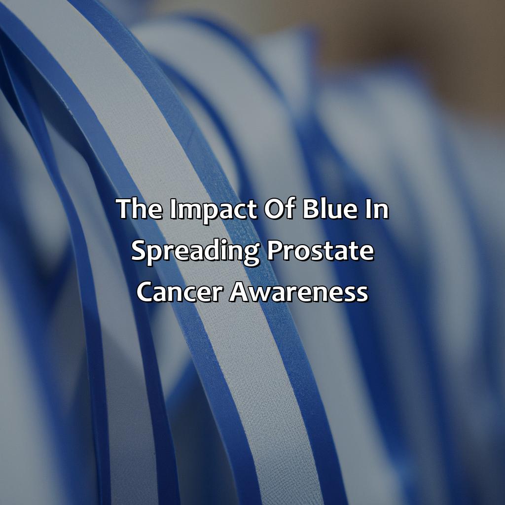The Impact Of Blue In Spreading Prostate Cancer Awareness  - What Is The Color For Prostate Cancer, 