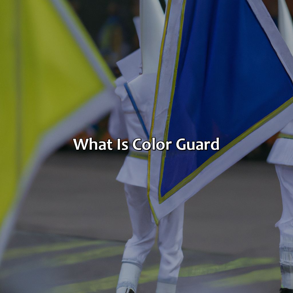 What Is Color Guard?  - What Is The Color Guard, 