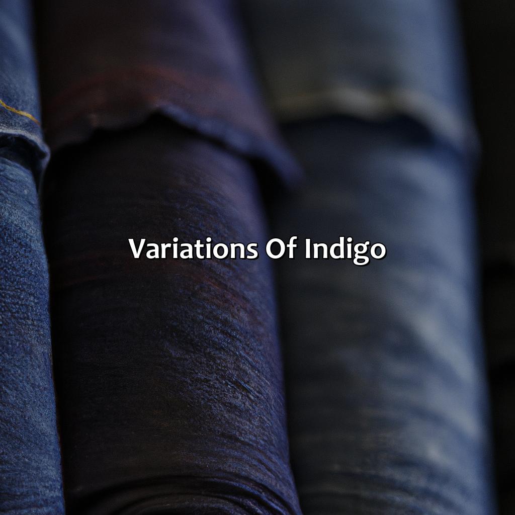Variations Of Indigo  - What Is The Color Indigo, 