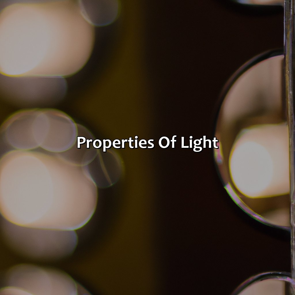 Properties Of Light  - What Is The Color Of A Mirror, 