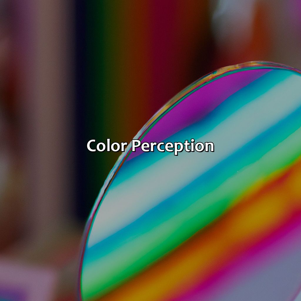 Color Perception  - What Is The Color Of A Mirror, 