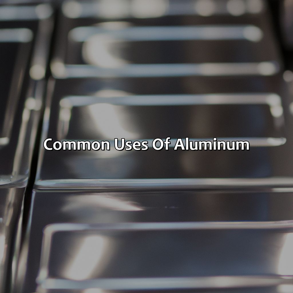 Common Uses Of Aluminum  - What Is The Color Of Aluminum, 