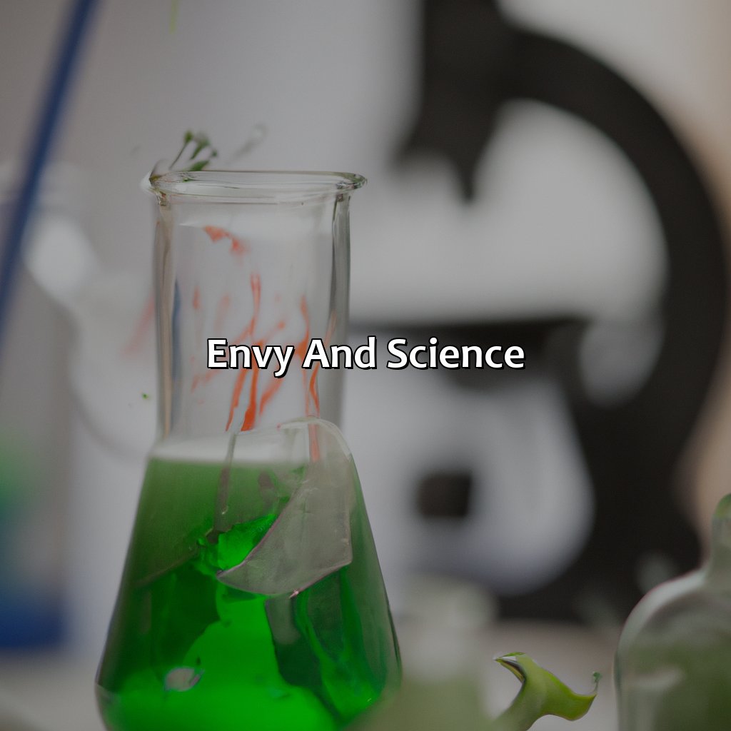 Envy And Science  - What Is The Color Of Envy, 