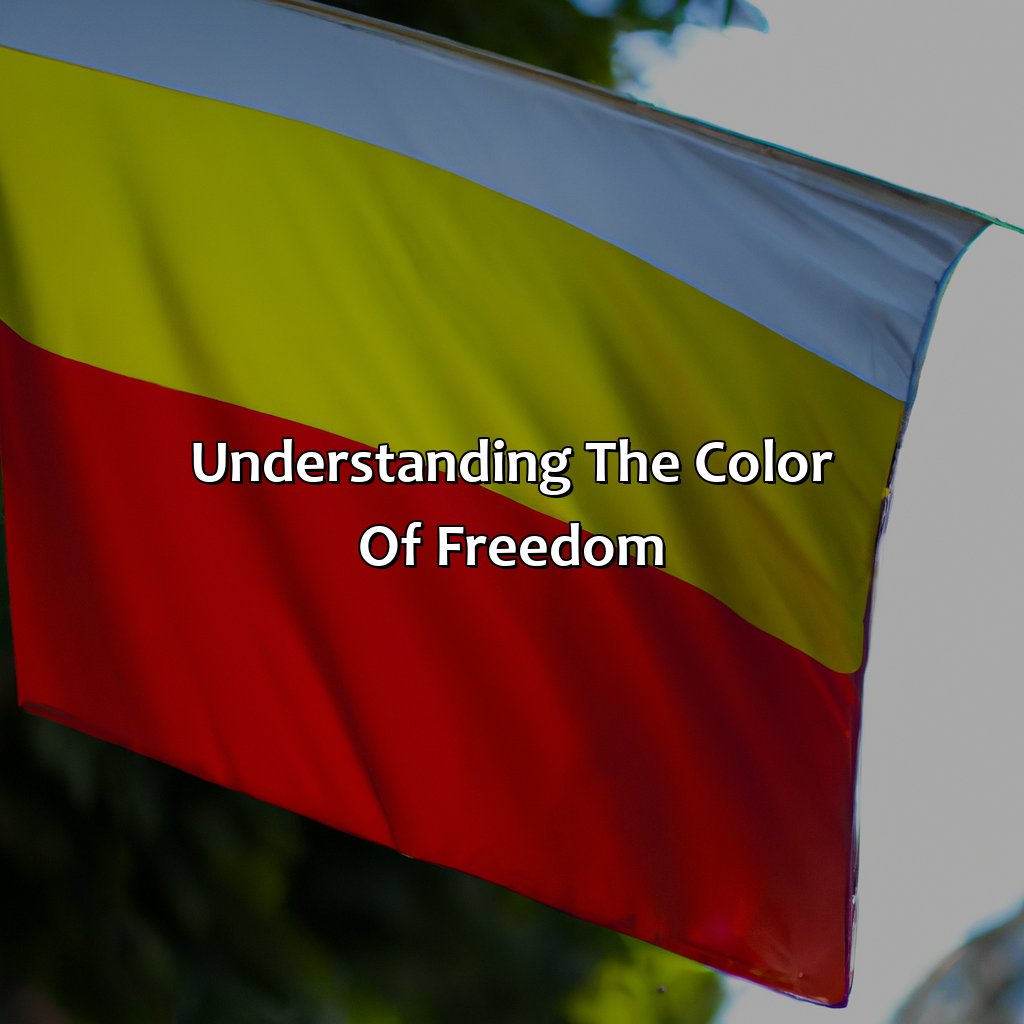 Understanding The Color Of Freedom  - What Is The Color Of Freedom, 