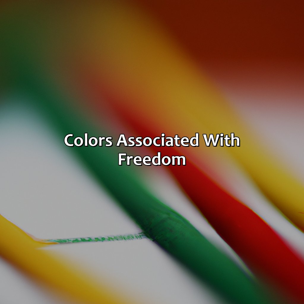 Colors Associated With Freedom  - What Is The Color Of Freedom, 