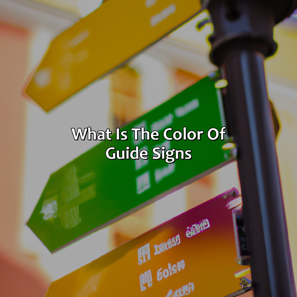 what-is-the-color-of-guide-signs-colorscombo