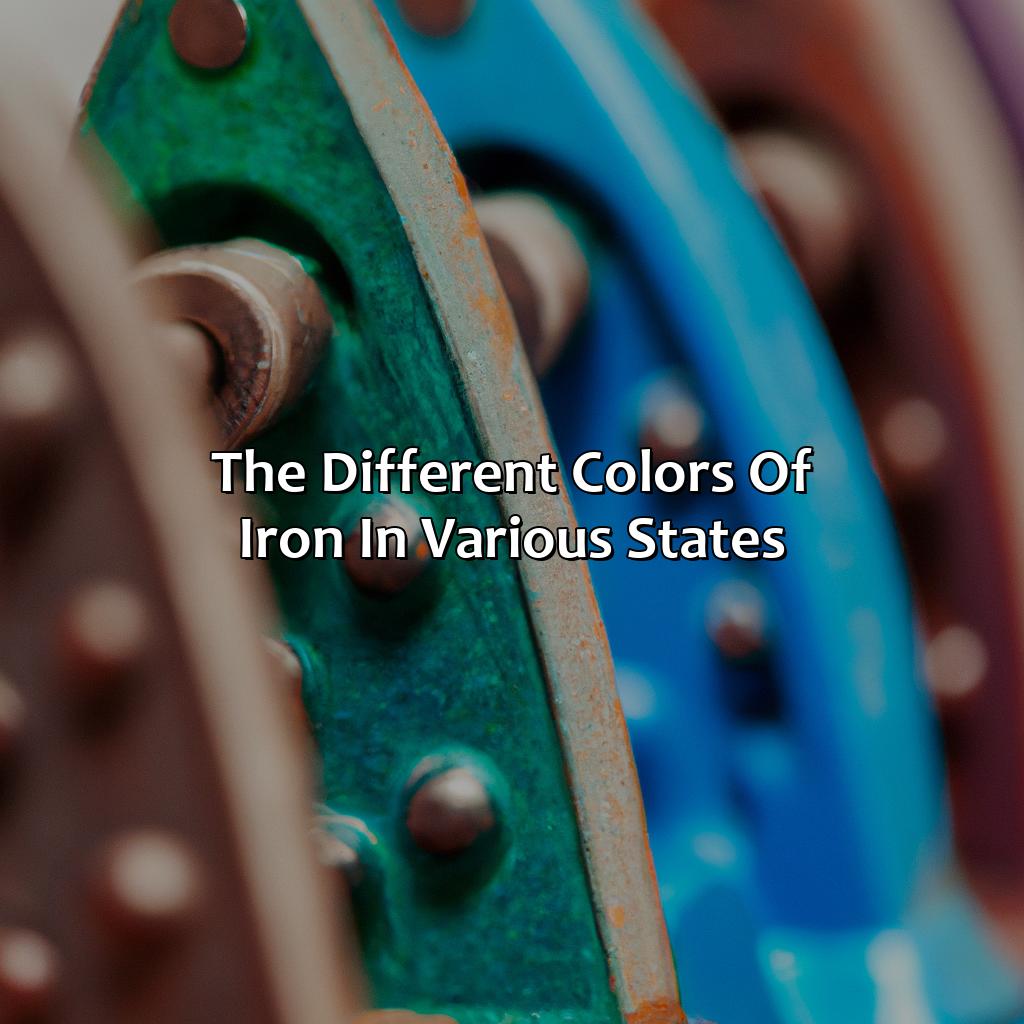 The Different Colors Of Iron In Various States  - What Is The Color Of Iron, 