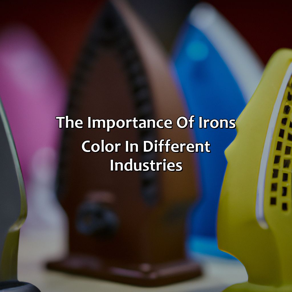 The Importance Of Iron