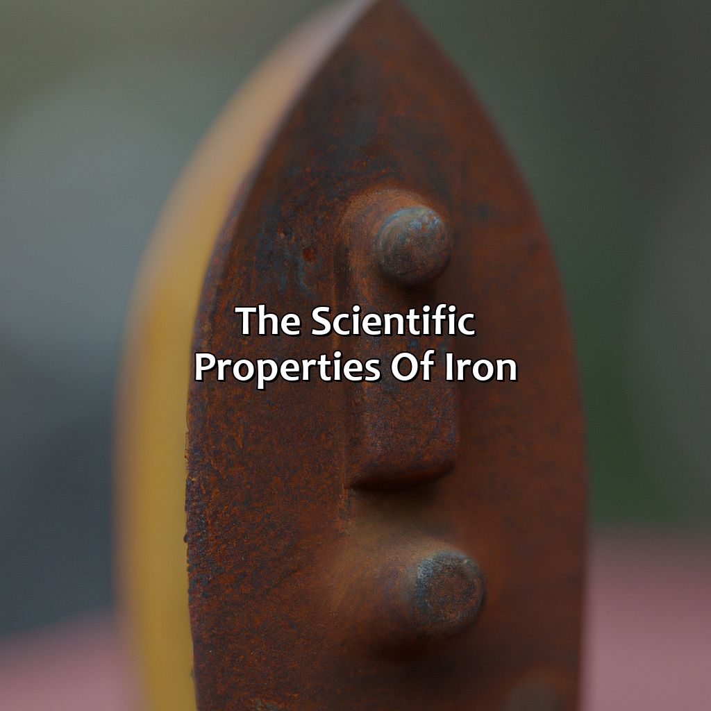 The Scientific Properties Of Iron  - What Is The Color Of Iron, 