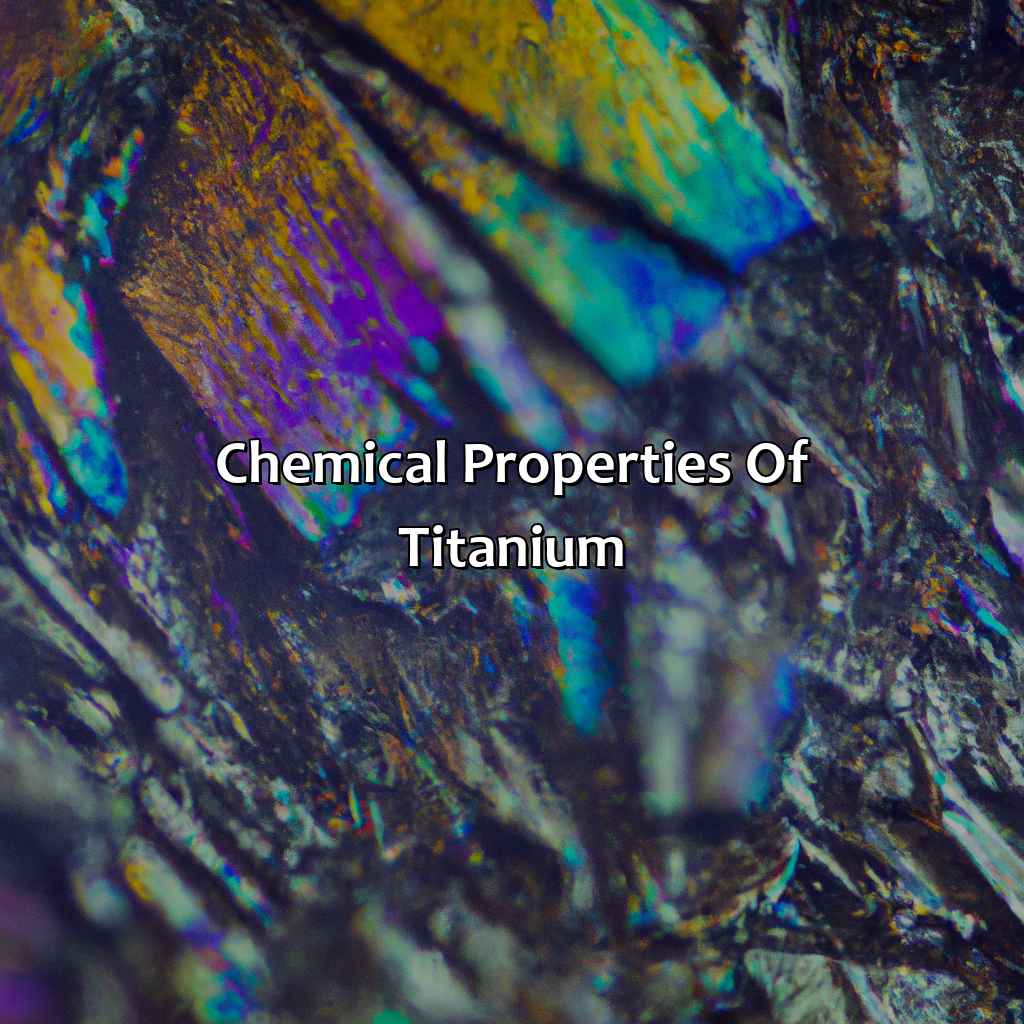 Chemical Properties Of Titanium  - What Is The Color Of Titanium, 