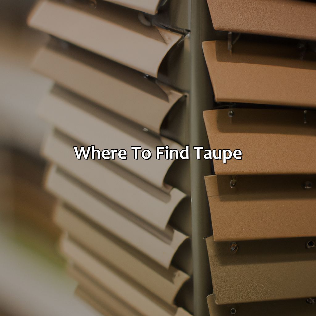 Where To Find Taupe  - What Is The Color Taupe, 
