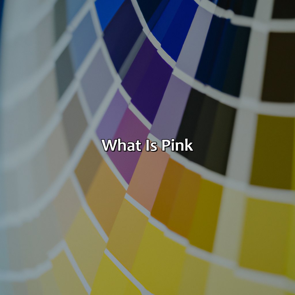 What Is Pink?  - What Is The Complementary Color Of Pink, 