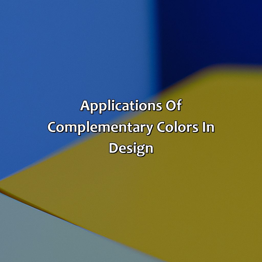 Applications Of Complementary Colors In Design  - What Is The Complementary Color Of Purple, 