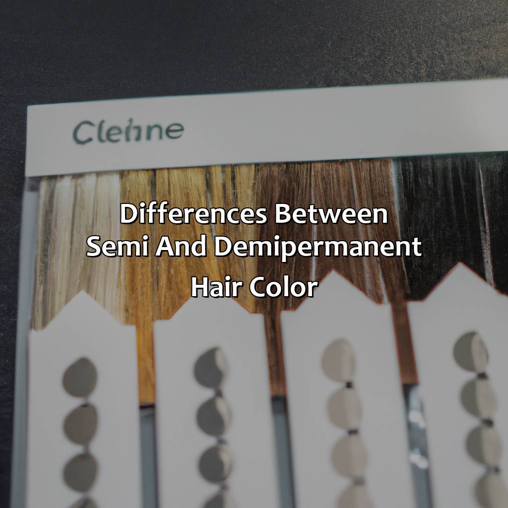 Differences Between Semi And Demi-Permanent Hair Color  - What Is The Difference Between Semi And Demi-Permanent Hair Color, 
