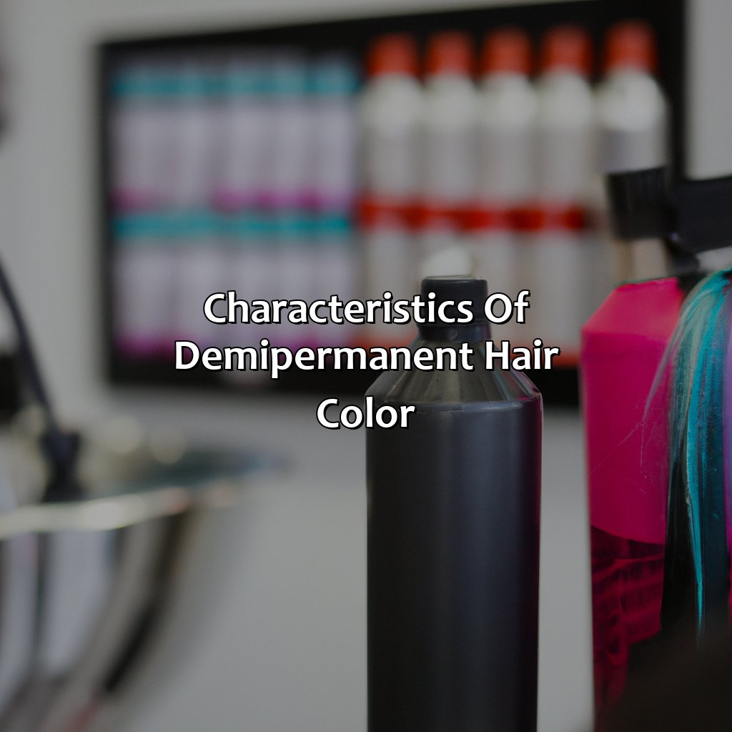 Characteristics Of Demi-Permanent Hair Color  - What Is The Difference Between Semi And Demi-Permanent Hair Color, 