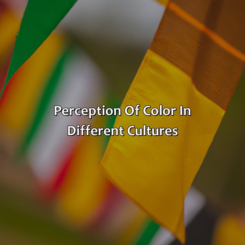 Perception Of Color In Different Cultures  - What Is The Gayest Color, 