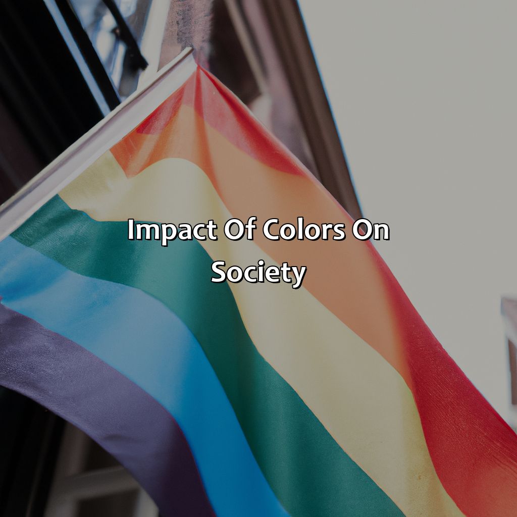 Impact Of Colors On Society  - What Is The Gayest Color, 