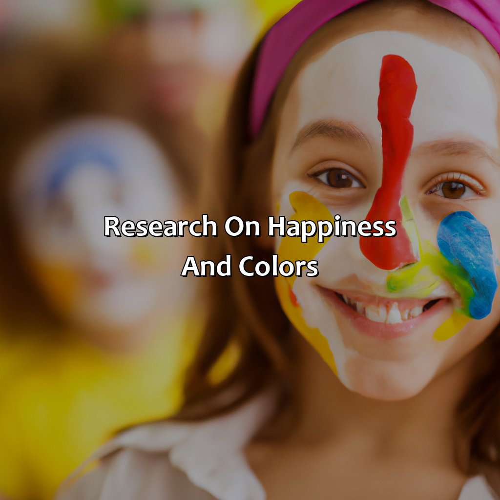 Research On Happiness And Colors  - What Is The Happiest Color, 