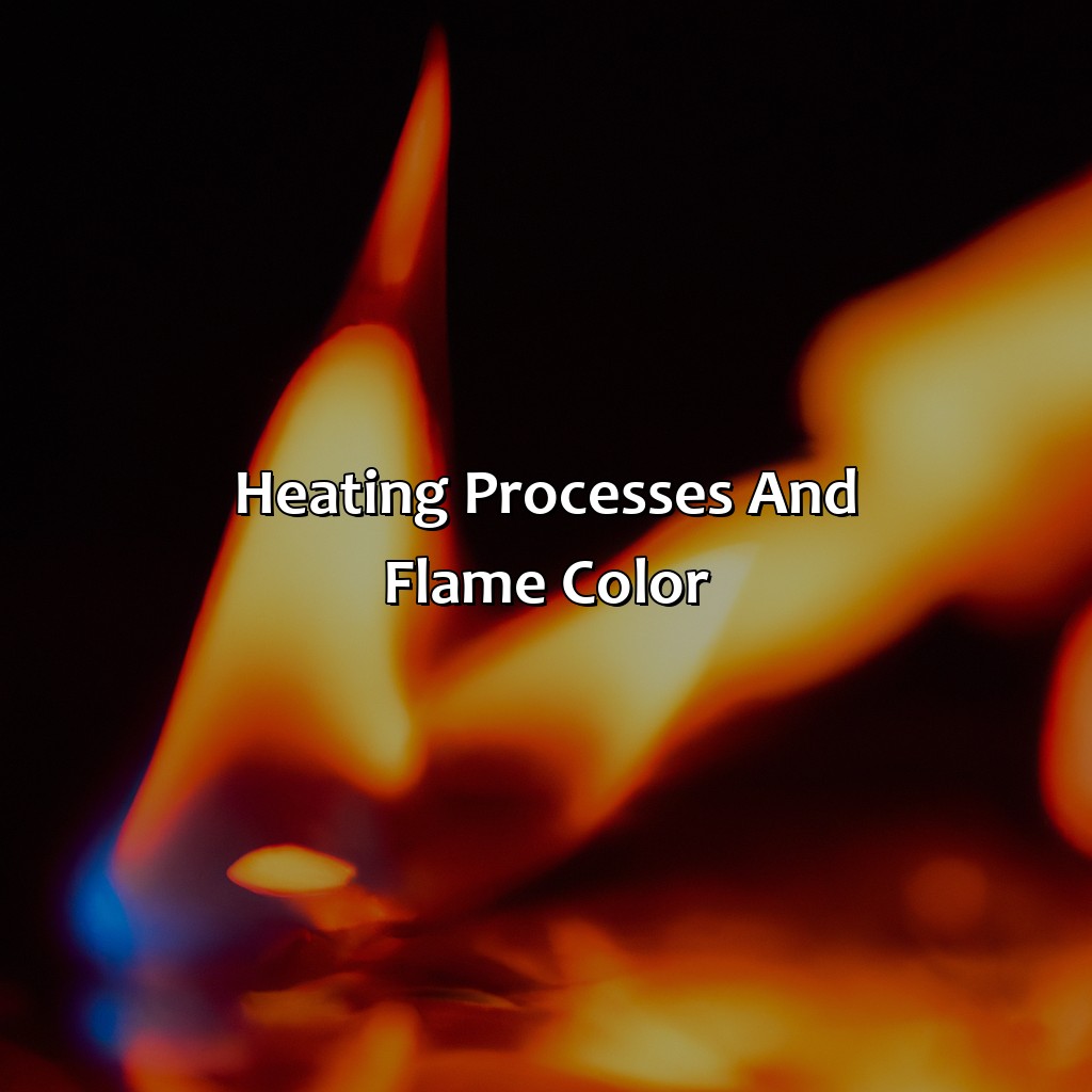 Heating Processes And Flame Color  - What Is The Hottest Flame Color, 