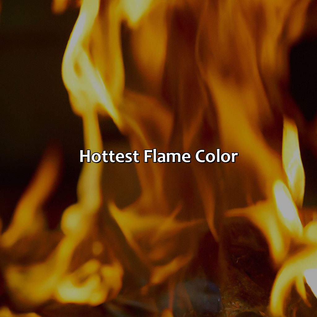Hottest Flame Color  - What Is The Hottest Flame Color, 
