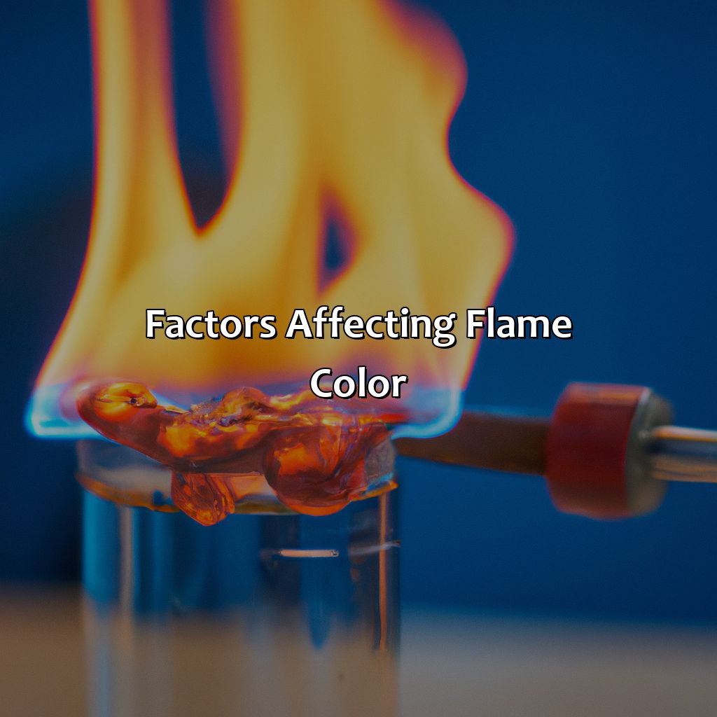 Factors Affecting Flame Color  - What Is The Hottest Flame Color, 