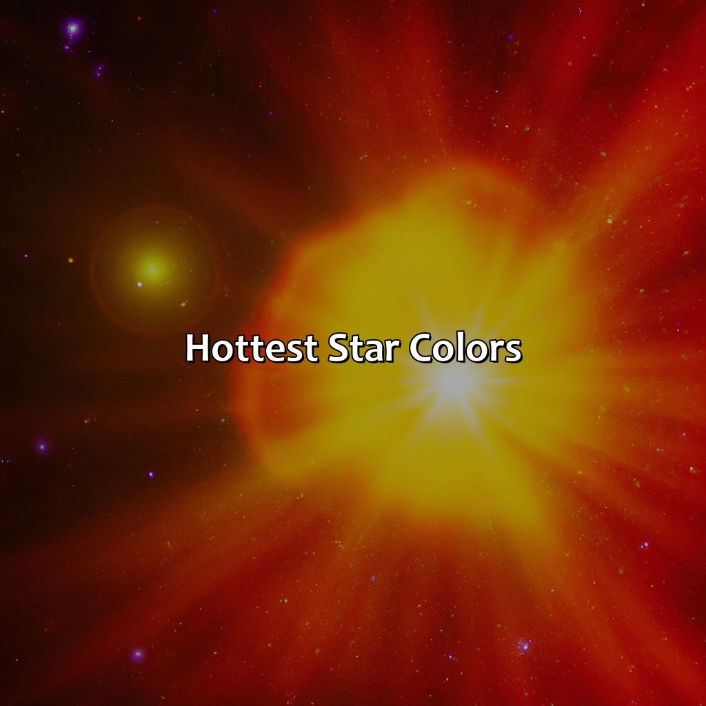 Hottest Star Colors  - What Is The Hottest Star Color, 