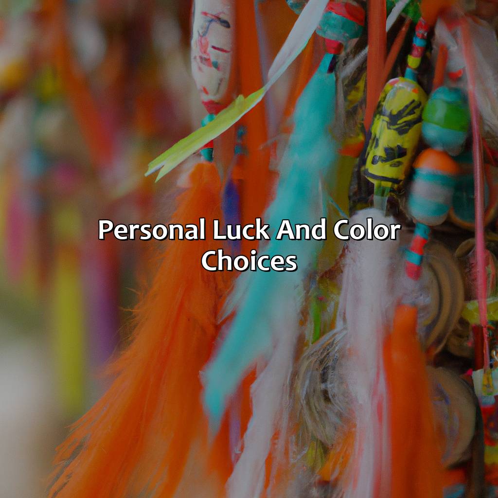 Personal Luck And Color Choices  - What Is The Luckiest Color, 