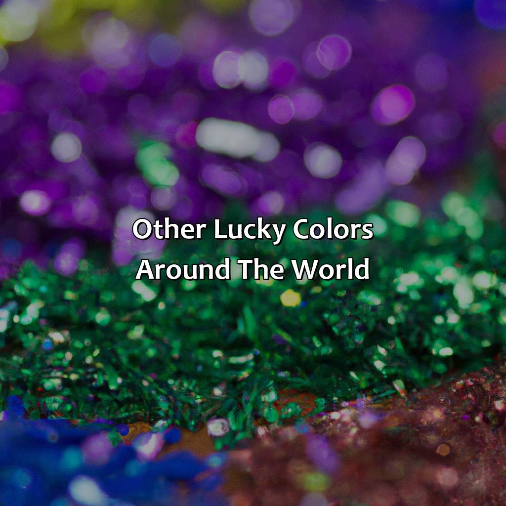 Other Lucky Colors Around The World  - What Is The Luckiest Color, 
