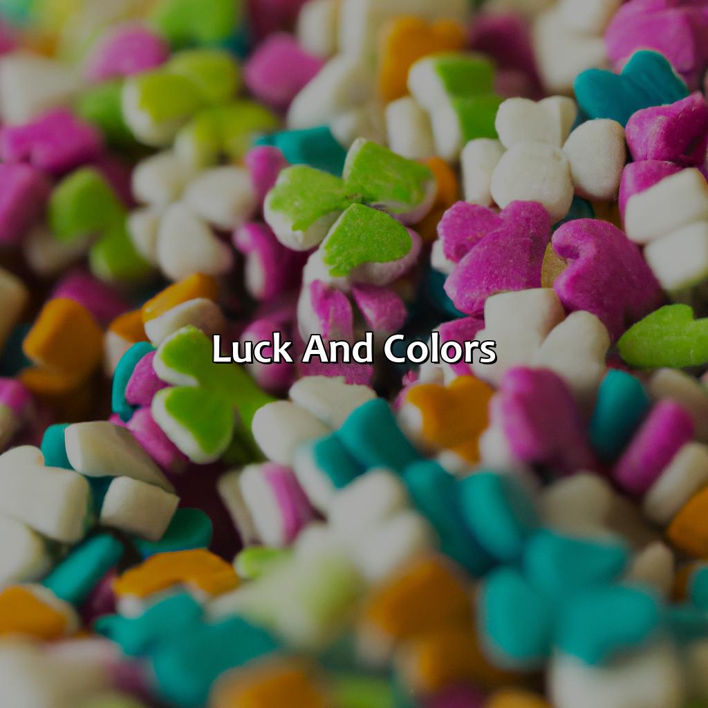 Luck And Colors  - What Is The Luckiest Color, 