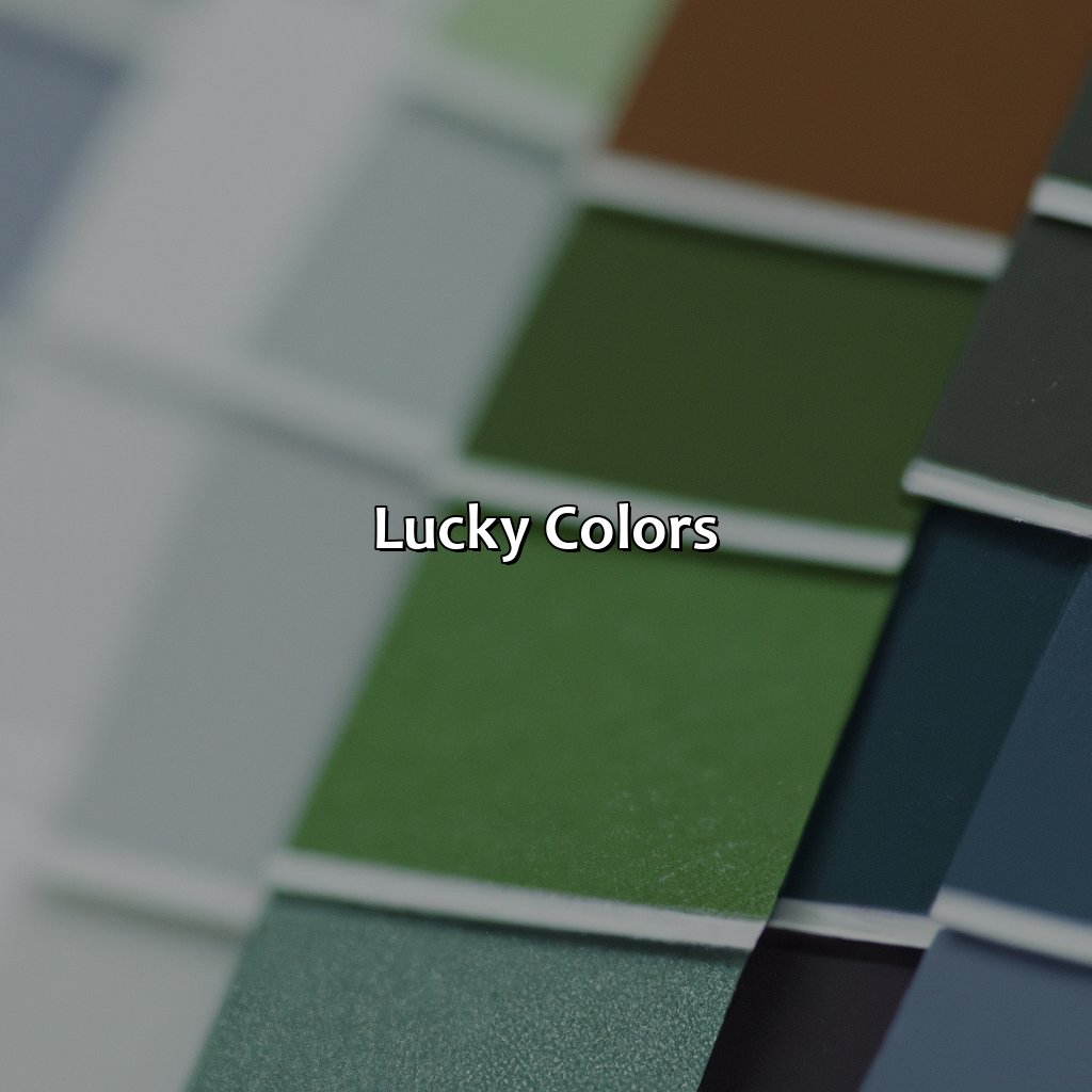 Lucky Colors  - What Is The Lucky Color For 2017, 