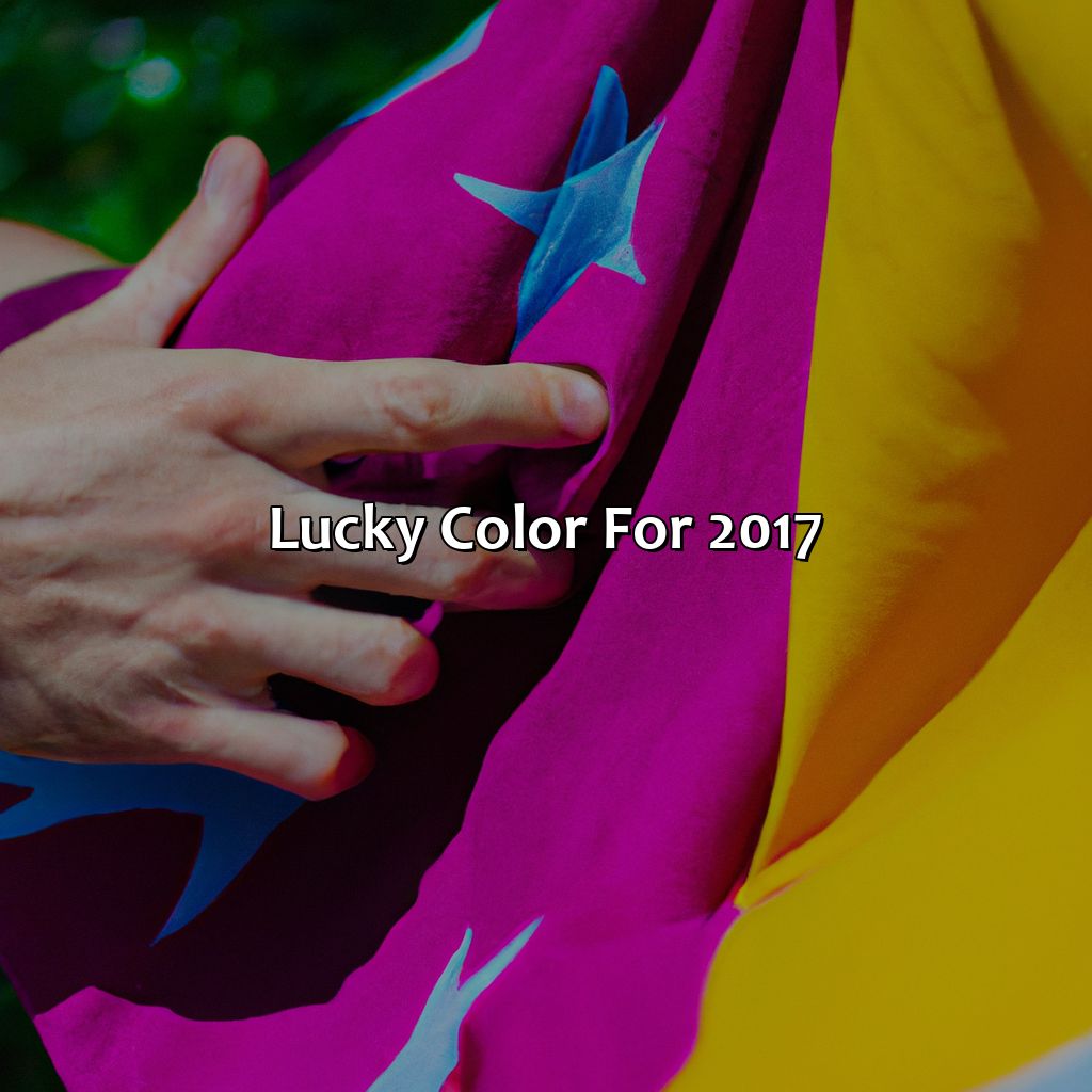 Lucky Color For 2017  - What Is The Lucky Color For 2017, 