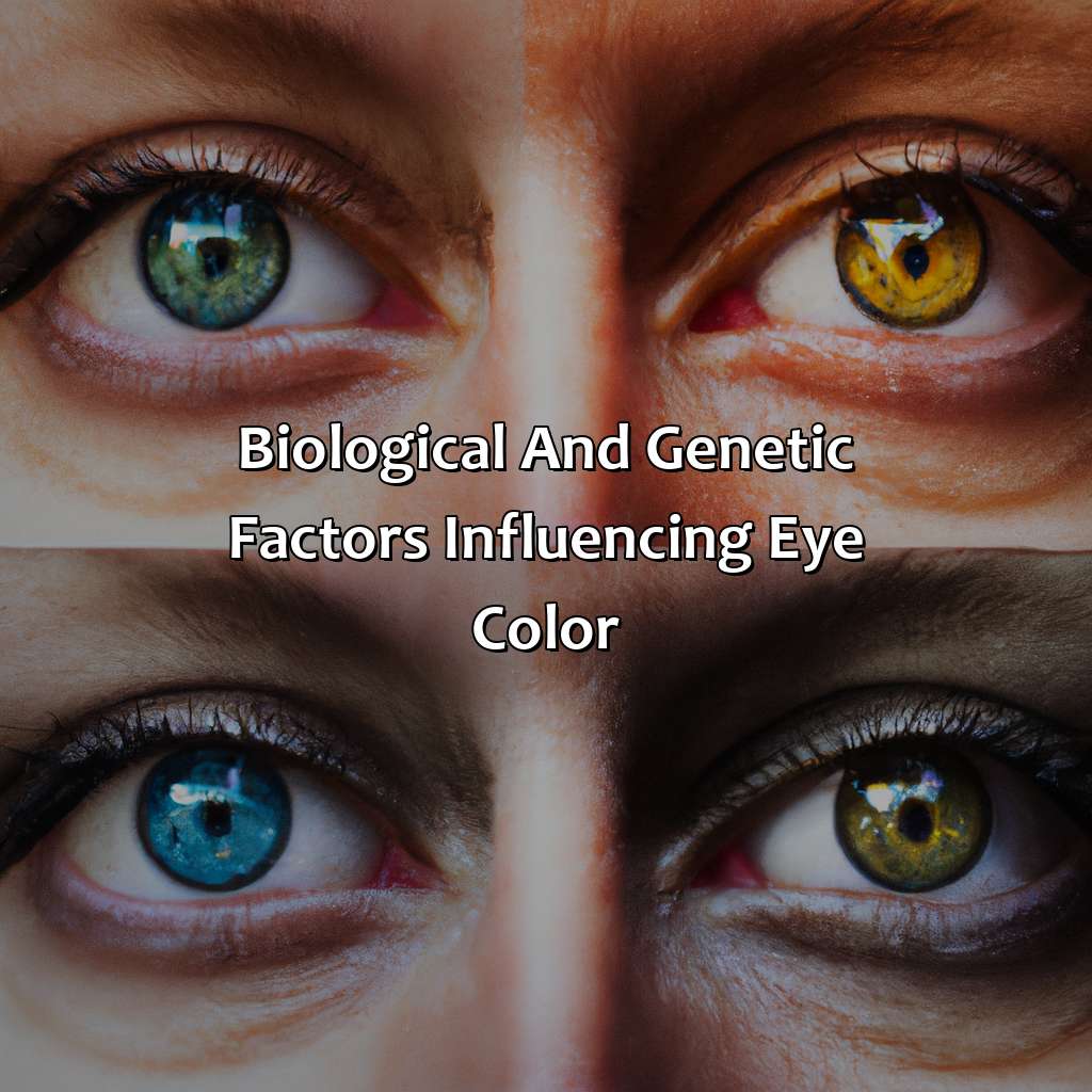 Biological And Genetic Factors Influencing Eye Color  - What Is The Most Attractive Eye Color, 