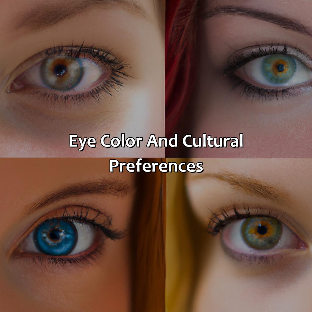 Eye Color And Cultural Preferences  - What Is The Most Attractive Eye Color On A Girl, 