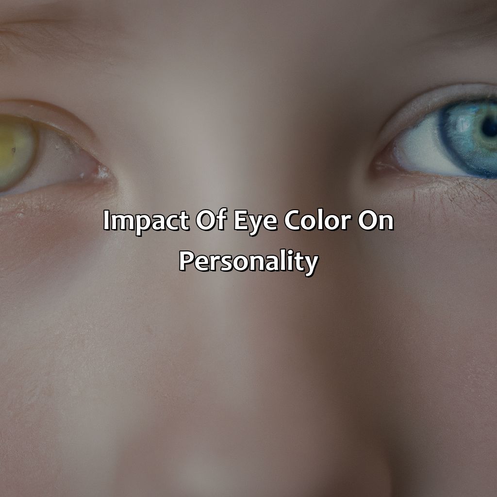 Impact Of Eye Color On Personality  - What Is The Most Attractive Eye Color On A Girl, 