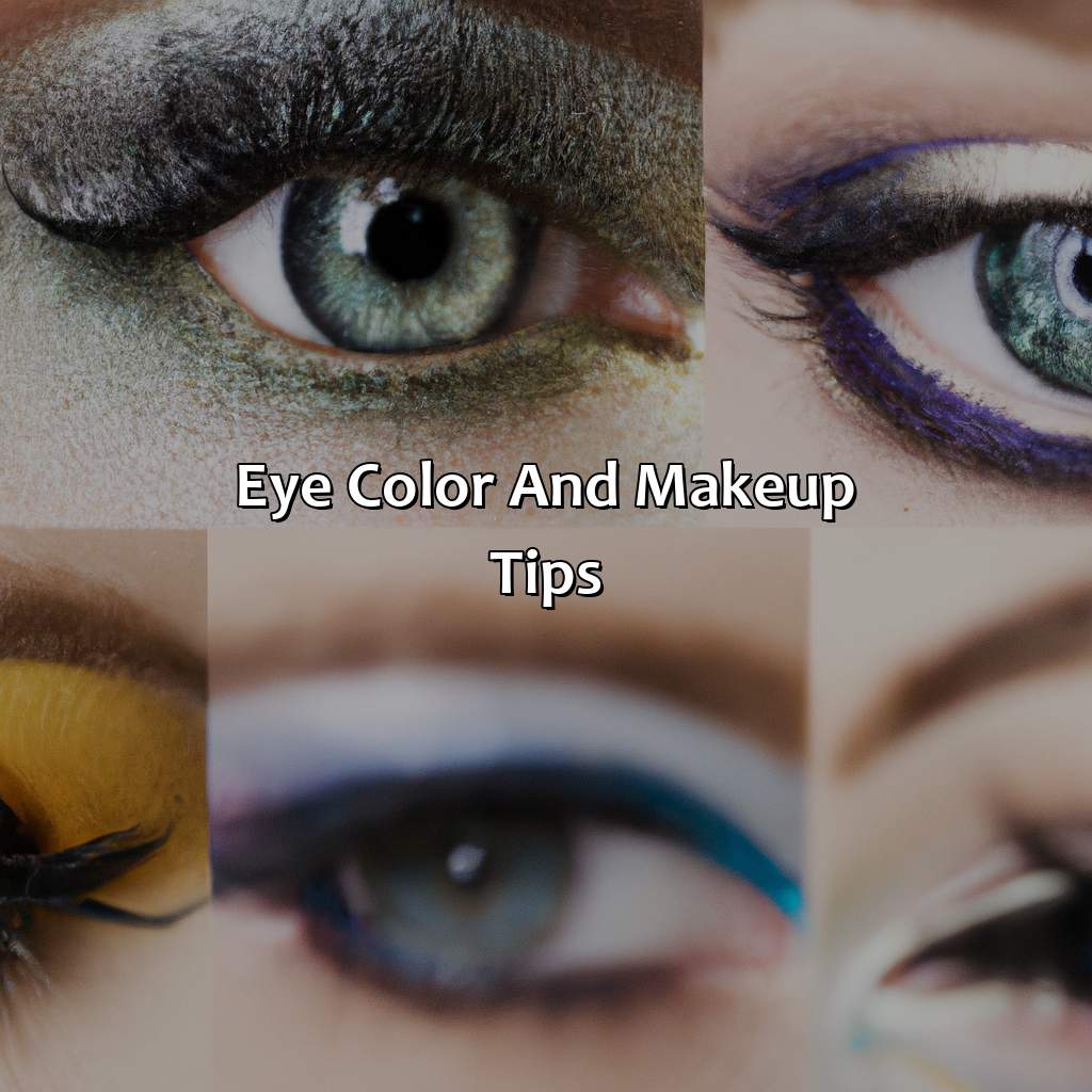 Eye Color And Makeup Tips  - What Is The Most Attractive Eye Color On A Girl, 