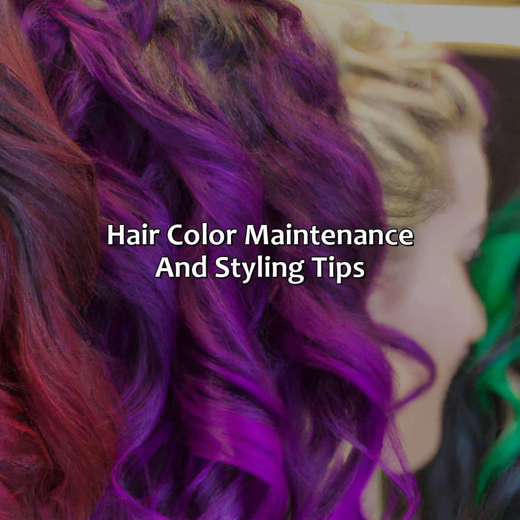 Hair Color Maintenance And Styling Tips  - What Is The Most Attractive Hair Color, 