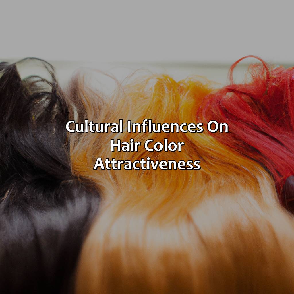 Cultural Influences On Hair Color Attractiveness  - What Is The Most Attractive Hair Color, 