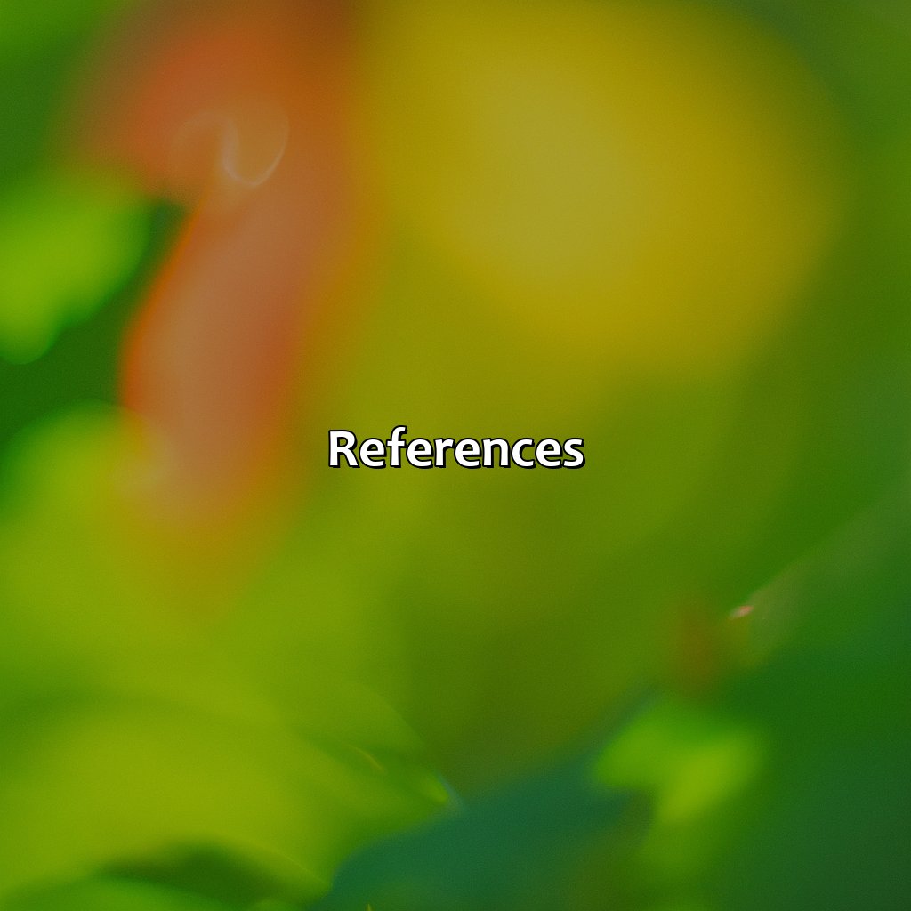 References  - What Is The Most Beautiful Color In The World, 