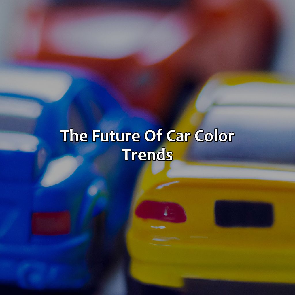 The Future Of Car Color Trends  - What Is The Most Common Color Car, 