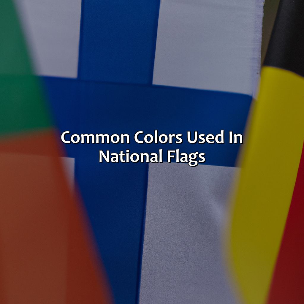 Common Colors Used In National Flags - What Is The Most Common Color Used In National Flags?, 