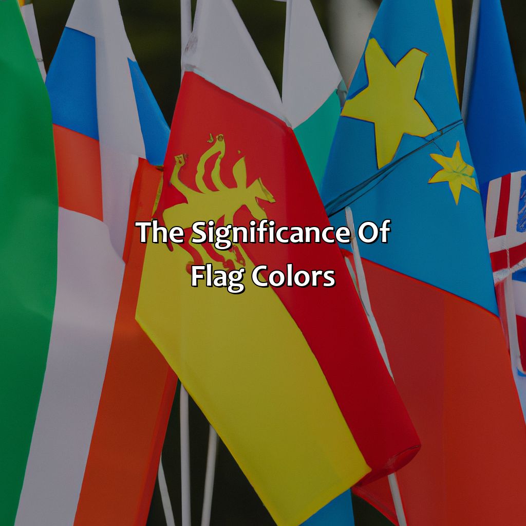 The Significance Of Flag Colors  - What Is The Most Common Color Used In National Flags?, 