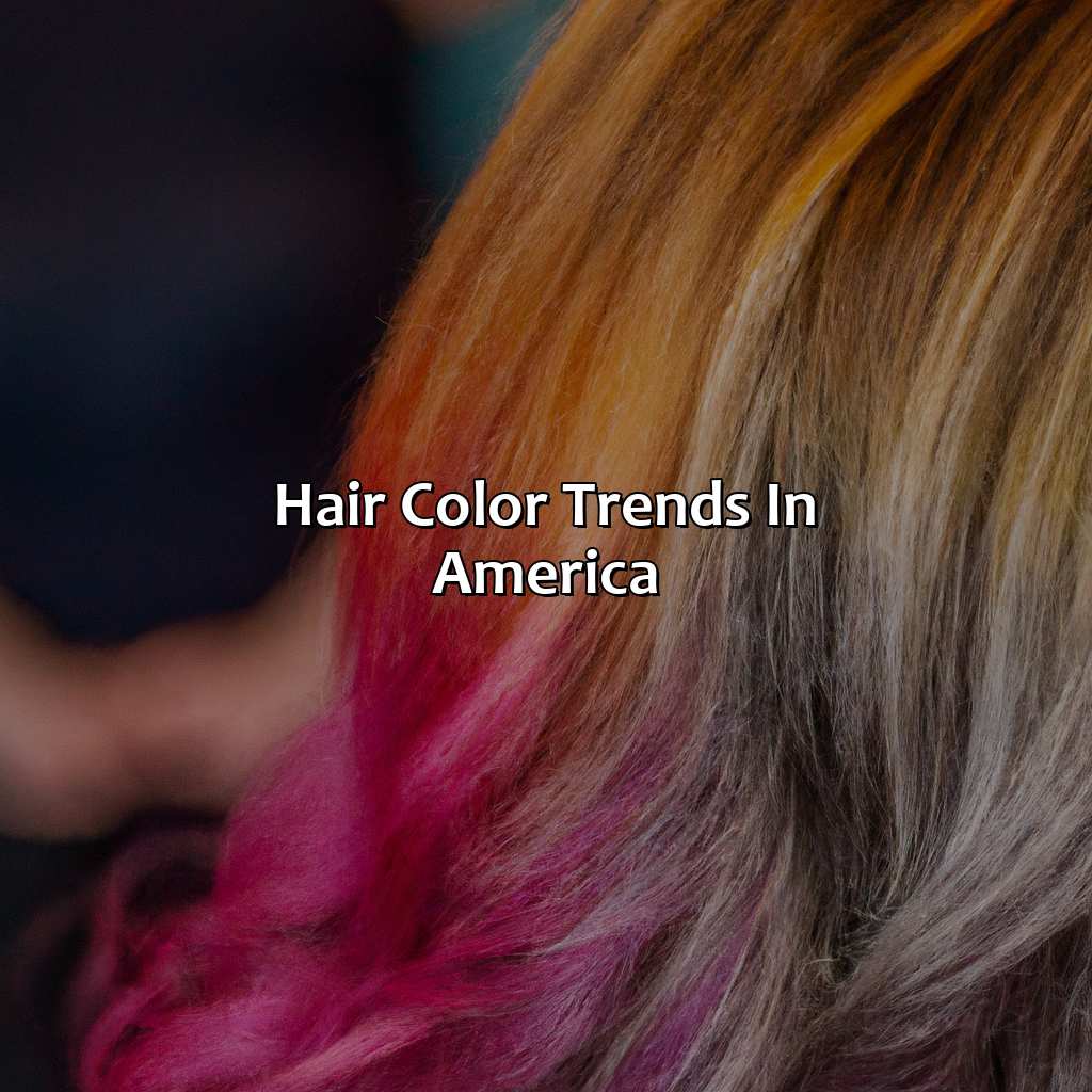 Hair Color Trends In America  - What Is The Most Common Hair Color In America, 