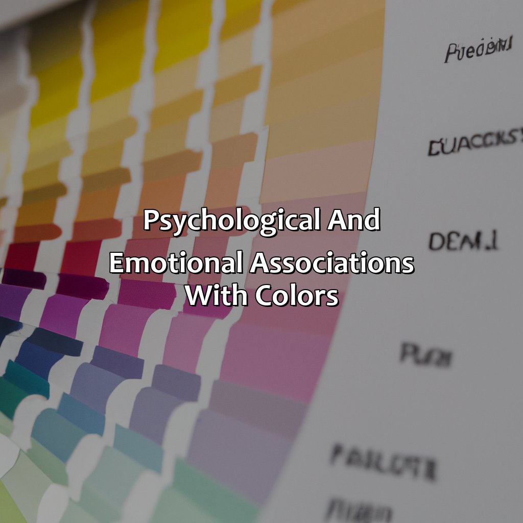 Psychological And Emotional Associations With Colors  - What Is The Most Hated Color, 
