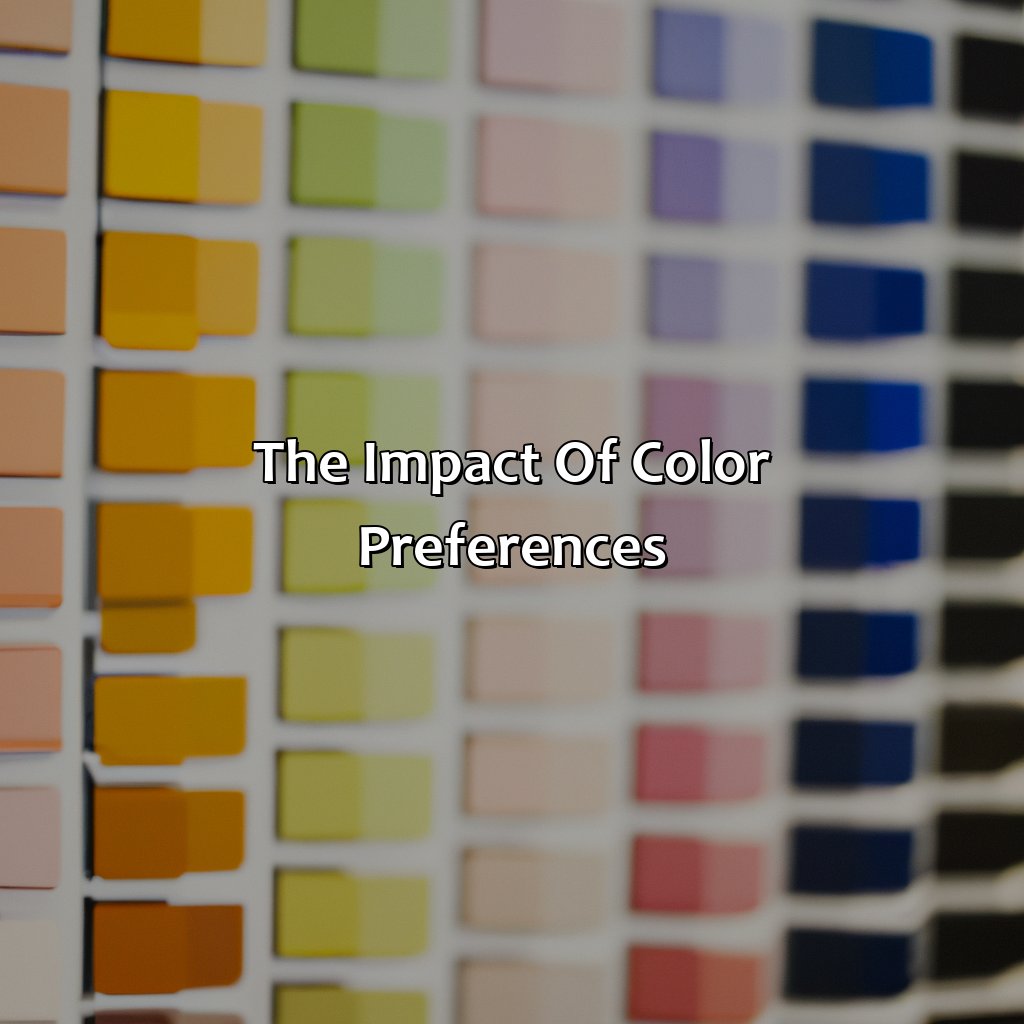 The Impact Of Color Preferences  - What Is The Most Hated Color, 